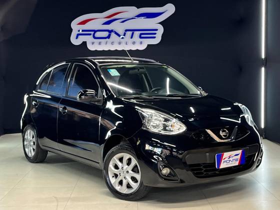 NISSAN MARCH 1.0 SV 12V FLEX 4P MANUAL NISSAN MARCH 1.0 SV 12V FLEX 4P MANUAL
